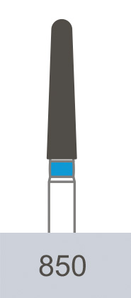 картинка Бор алмазный 850-018, TR-26 (5 шт.), Prima Dental Group 