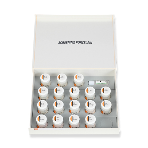 картинка Набор Screening Porcelain Kit EX-3 (17х10гр+10мл), Kuraray  