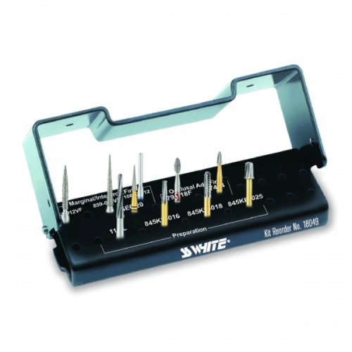 картинка Набор Inlay / Onlay (10 предметов), SS White 