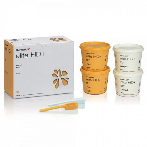 картинка Элит HD+ Патти Софт - Elite HD+ Putty Soft (4х450г), Zhermack 