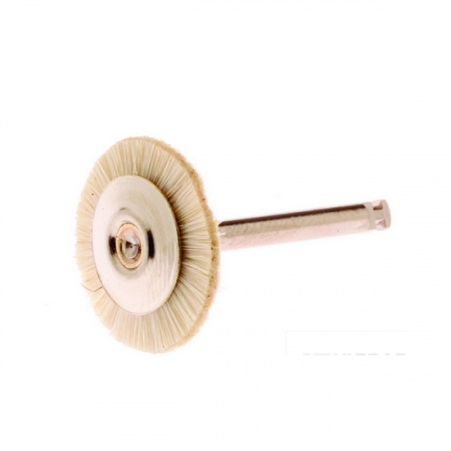 картинка Щетка из козьей щетины Jiffy Goat Hair Brushes, Ultradent (1шт) 