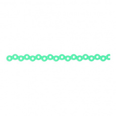 картинка Восковые ретенции со смещенными отверстиями - GEO perforated wax retainers, staggered, 664-3000, Renfert (40 шт) 