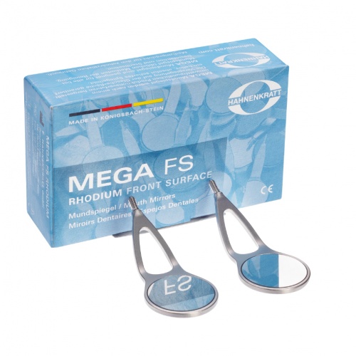 картинка Родиевые зеркала MEGAretract (1 шт), Hahnenkratt 