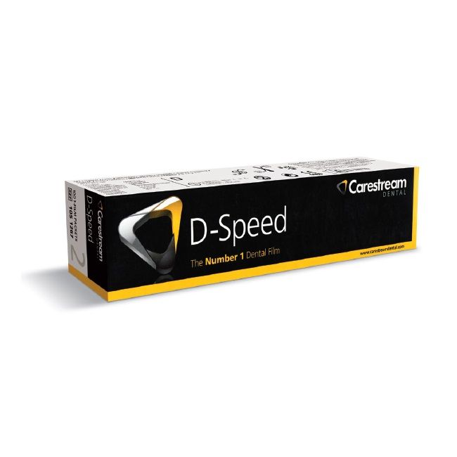 картинка Пленка периапикальная D-Speed, Carestream (3,05 x 4,05см, 100шт)  