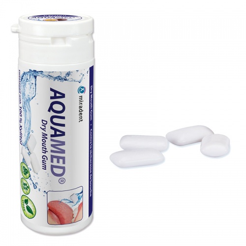 картинка 630223 Жевательная резинка Аквамед - Aquamed (30шт), Miradent 