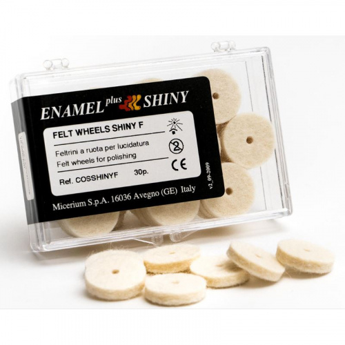 картинка Войлочный диск COSSHINYF (30 шт.), Micerium S.p.A 