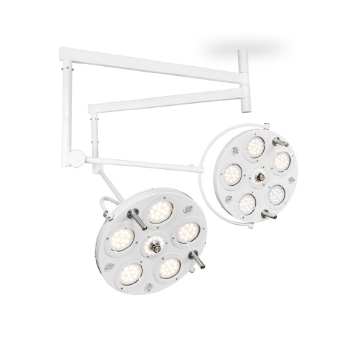 картинка Светильник двухкупольный, 6-ти модульный FotonFly 6М6М, потолочный подвес, FotonFly  