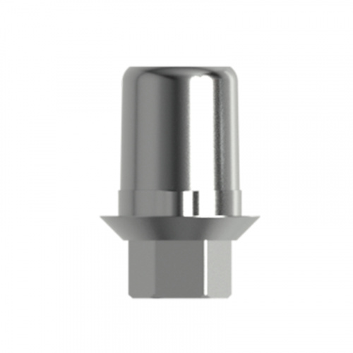 картинка Основание титановое с фиксацией, совместимо с Alpha-Bio, MIS, Adin SP, с винтом (1шт), Ультрастом 