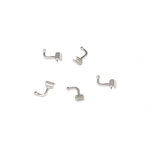 картинка Стопор трехстеночный зажимной с изогнутым шаровидным крючком 2.4 мм правый, ORJ (шт) 