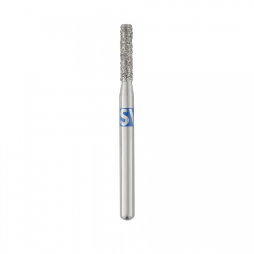 картинка Бор алмазный серия RA 836/014, цилиндр с плоским концом (5шт), SS White 