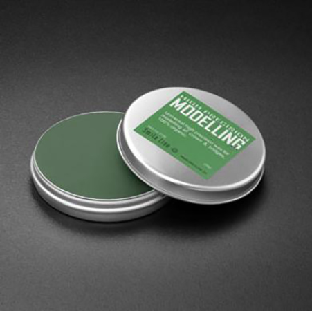 картинка 2162 Прецизионный моделировочный воск Modelling, Smile Line (30гр) 