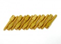 картинка Штифты внутриканальные позолоченные (12 шт.), Форма 