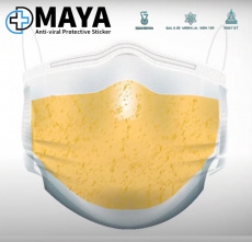 картинка Противовирусная наклейка Майя - MAYA (1шт), DYKAM 