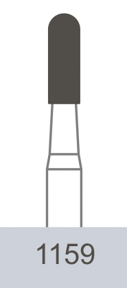 картинка Бор ТВС оперативный 1159 FG (10 шт.), Prima Dental Group 