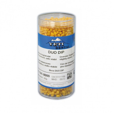 картинка Воск погружной в гранулах DUO DIP, оранжевый, Yeti (80г) 