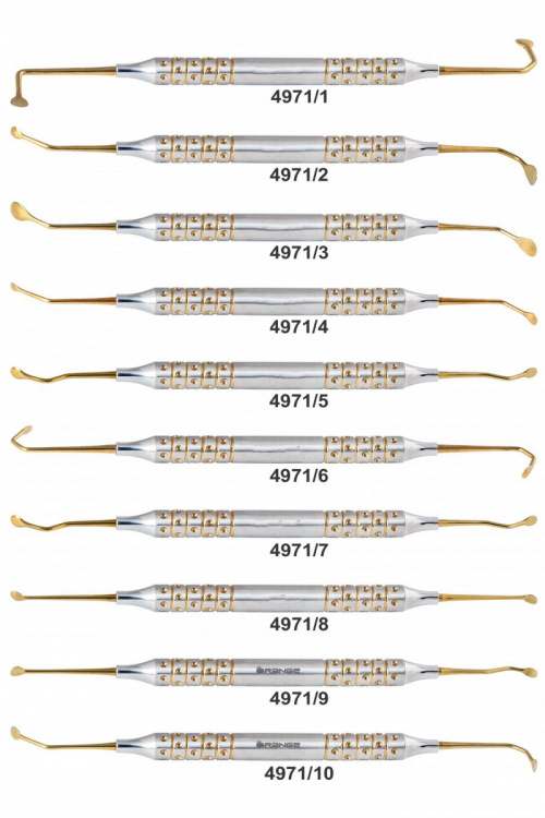 картинка 4969, 4971 Набор для синус-лифтинга, 10 шт., Orange 