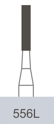 картинка Бор ТВС оперативный 556L FG (10 шт.), Prima Dental Group 