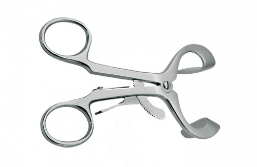 картинка 8992/1 Ретрактор Doyen-Molt 140 мм, Orange 