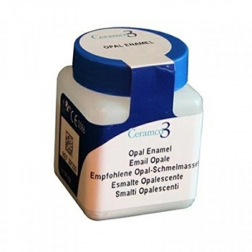 картинка Опаловая эмаль - opal enamel Ceramco, 1 унция (28,4г), Dentsply Sirona 