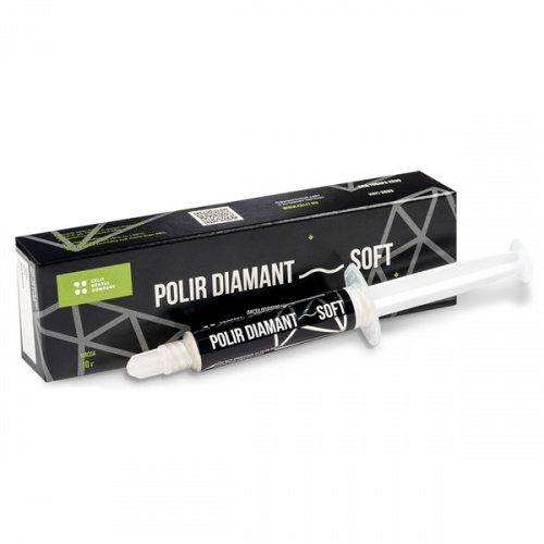 картинка Полировочная паста ПолирДиамант - Polir Diamant, мягкая (10г), Целит 