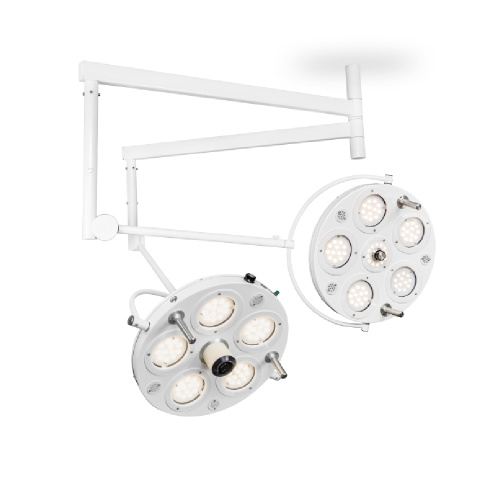 картинка Светильник двухкупольный, 6-ти модульный FotonFly 6М5С с камерой, потолочный подвес, FotonFly  