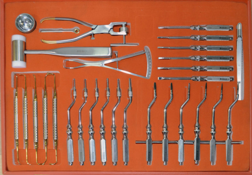 картинка 4953 Набор для имплантологии большой, 29 шт., Orange 