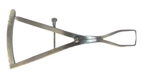 картинка 4066 Остеометр большой Castroviejo (микрометр), Orange 