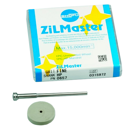 картинка Силиконовый полир ZiLMaster (HP), Shofu 