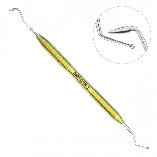 картинка Штопфер двусторонний (фиссура / шарик) (1шт), ЭМИ 