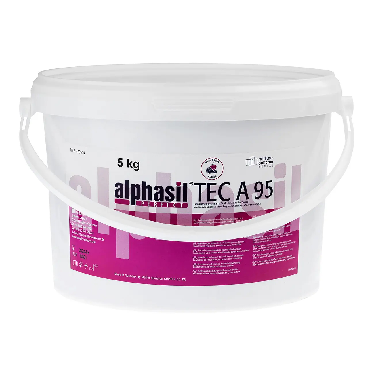 картинка Альфасил Перфект Тес - Alphasil PERFECT TEC A95, Muller-Omicron 