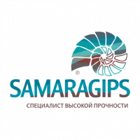 Логотип компании ЗАО "Самарский гипсовый комбинат"