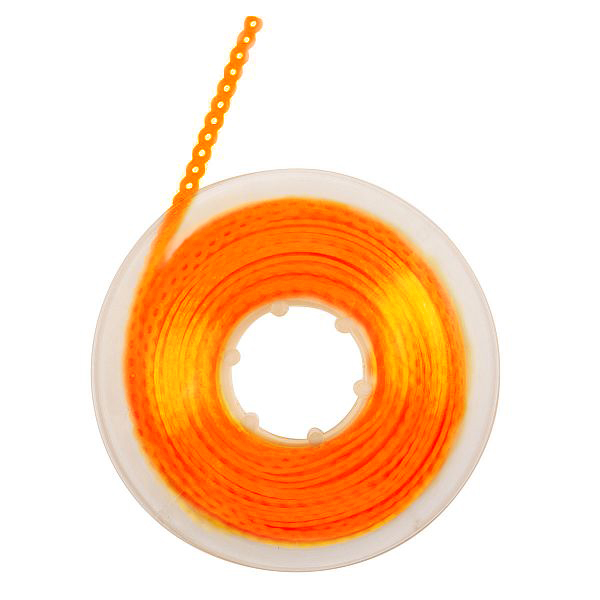 картинка Цепочка Elastolink эластичная, оранжевая, в катушке 4,5 м, Lancer 