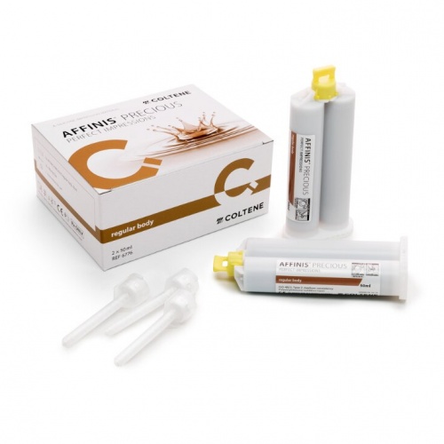 картинка Аффинис Прешес Регуляр Боди - Affinis Precious Regular Body, 6776 (2х50мл), Coltene 
