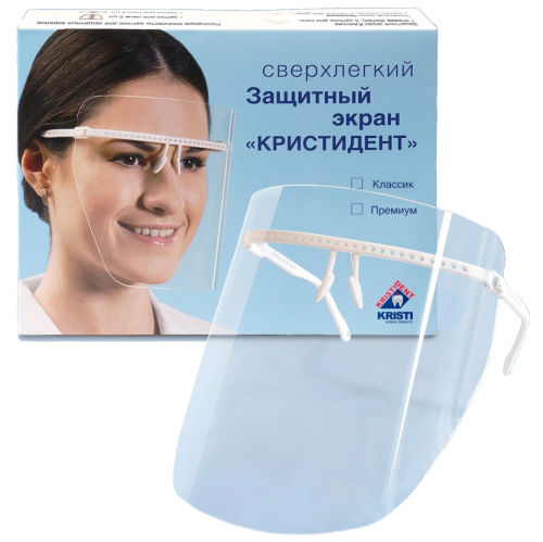 картинка Экран защитный "Кристидент", Кристидент 