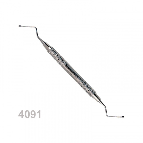 картинка 4091-4093 Ложки кюретажные Lucas, Orange 