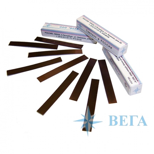 картинка Полоски металлические сепарационные (100шт), Вега 