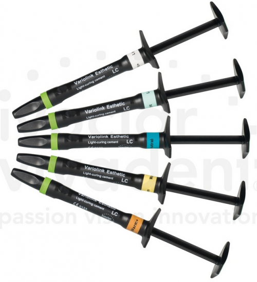 картинка Вариолинк Эстетик LC - Variolink Esthetic LC светового отверждения, Ivoclar Vivadent 