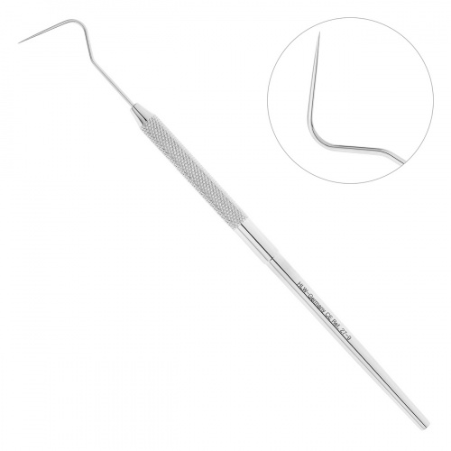 картинка 27-9 Зонд односторонний гибкий, форма 65, HLW Dental 