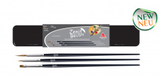 картинка Кисти Зенит - Zenit Brush, President Dental (набор, 3шт) 