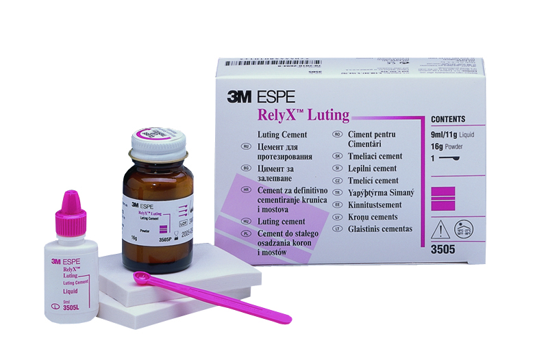 картинка Реликс Лютинг - RelyX Luting (3505), 3M ESPE (16г+9мл) 
