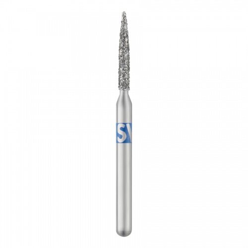 картинка Бор алмазный серия RA CS 862/012, пламевидный удлиненный (5шт), SS White 