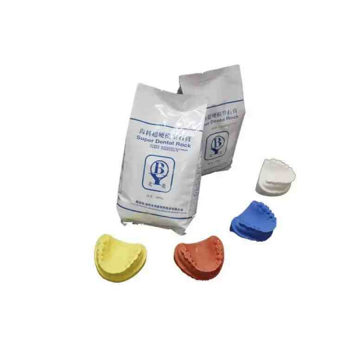 картинка Гипс IV класса БиУай - BY, Beiyuan Advanced Material (1кг) 