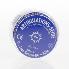картинка Артикуляционный шёлк 80 мкм,  Bausch 
