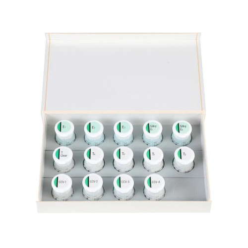 картинка Набор Enamel / Translucent Complete Kit EX-3 (13х10г), Kuraray 