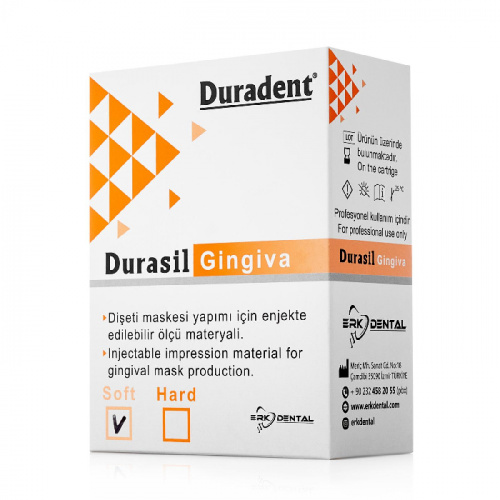 картинка Дурасил Джингива Софт - Durasil Gingiva Soft, Duradent (2х50мл+10мл) 