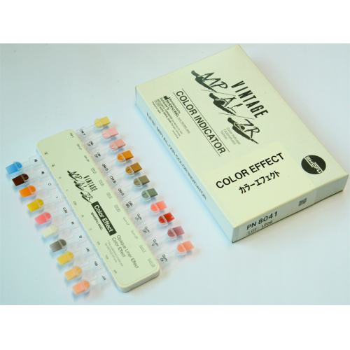 картинка Расцветка по эмаль-эффектам Винтаж МП/АЛ/ЗР / Vintage MP/AL/ZR, 8041, Shofu 