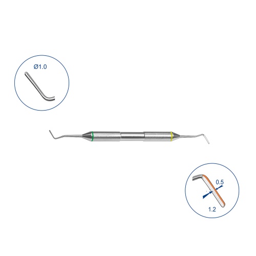 картинка Штопфер обратноконусный-гладилка (ручка нержавеющая сталь), ТОР ВМ (1шт) 
