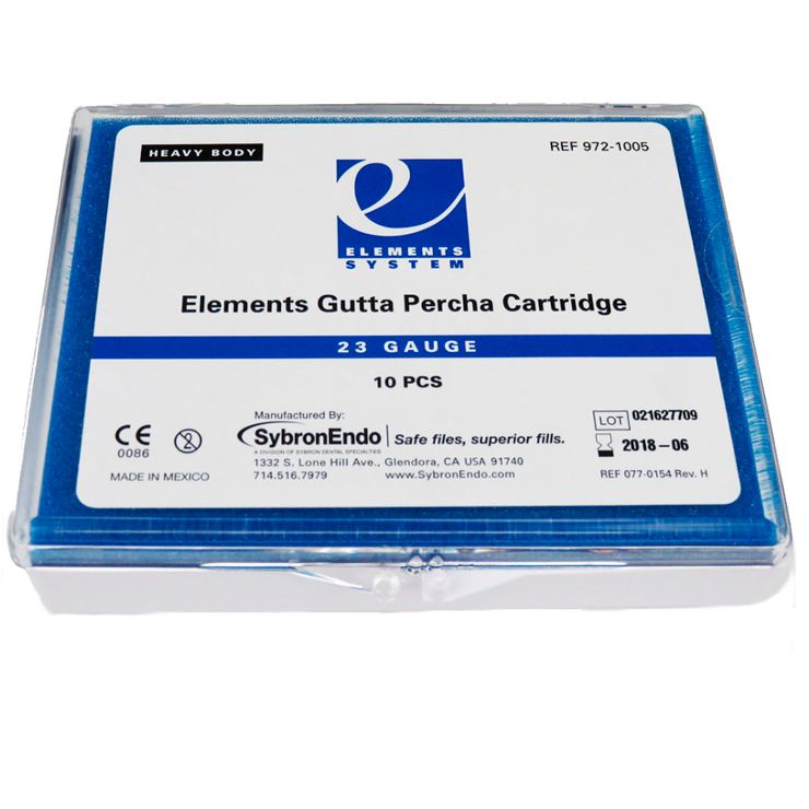 картинка Гуттаперча Elements Gutta Percha Cartridge, Kerr 