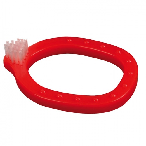 картинка Зубная щетка (грызунок) Инфант-О-Браш - Infant-O-Brush (1шт), Miradent 