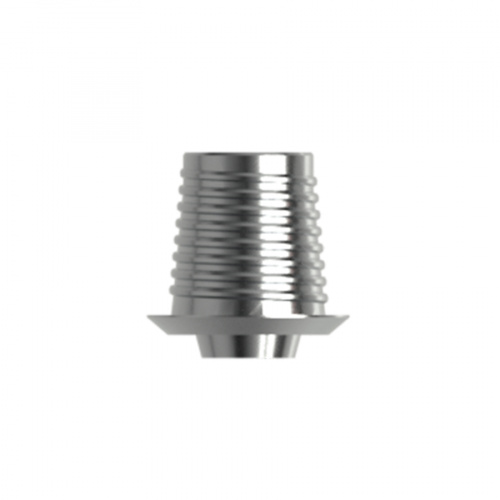 картинка Основание титановое без фиксации, аналог Zirkonzahn, совместимо с Nobel Replace, с винтом (1шт), Ультрастом  